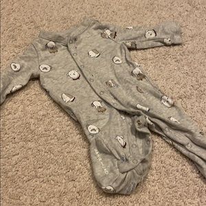 Janie and Jack 0-3 month onesie